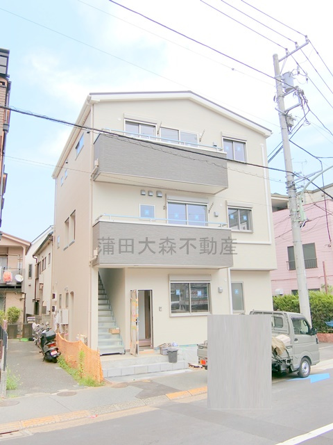 ウエルストン池上の外観