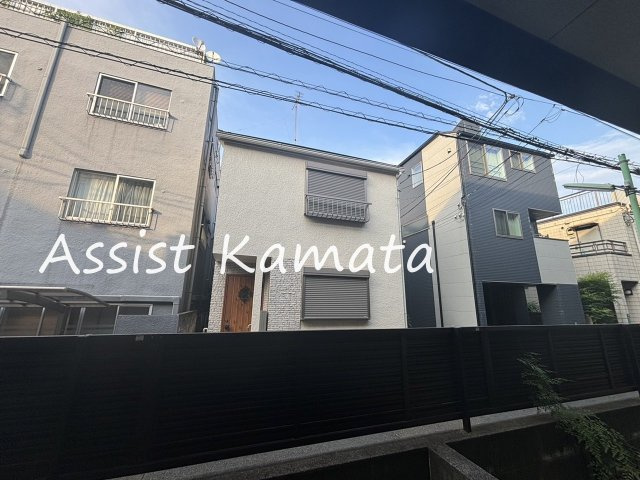ドミール上池台の展望