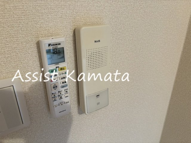 ドミール上池台のセキュリティ