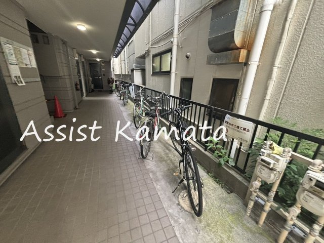 ドミール上池台のその他共用部分