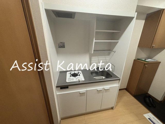ドミール上池台のキッチン