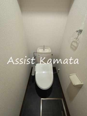 ドミール上池台のトイレ