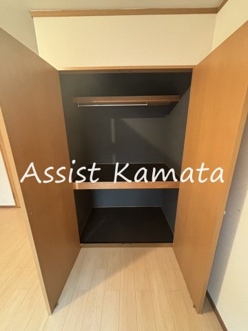 ドミール上池台の収納