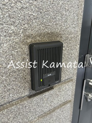 ドミール上池台のセキュリティ