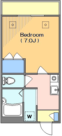 ドミール上池台の間取り