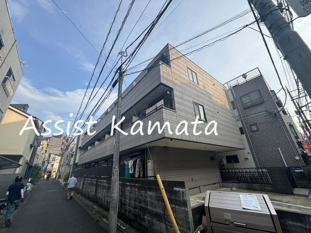 ドミール上池台の外観