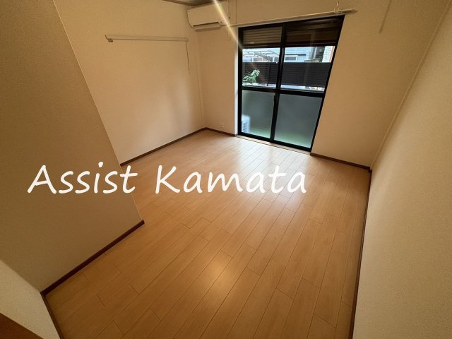 ドミール上池台の居間・リビング