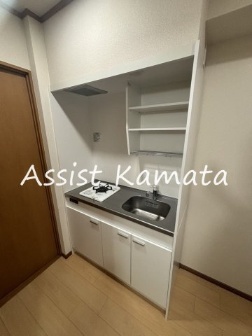 ドミール上池台のキッチン