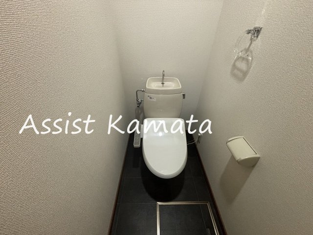 ドミール上池台のトイレ