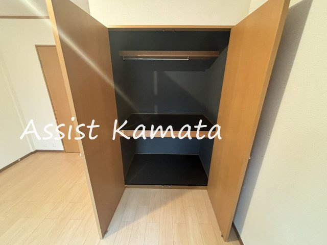 ドミール上池台の収納