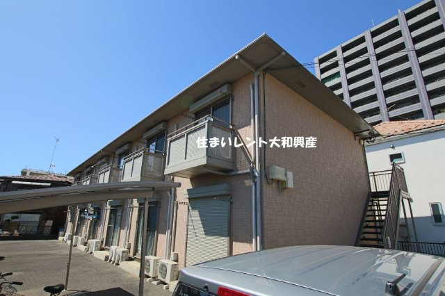グレースレジデンスの外観