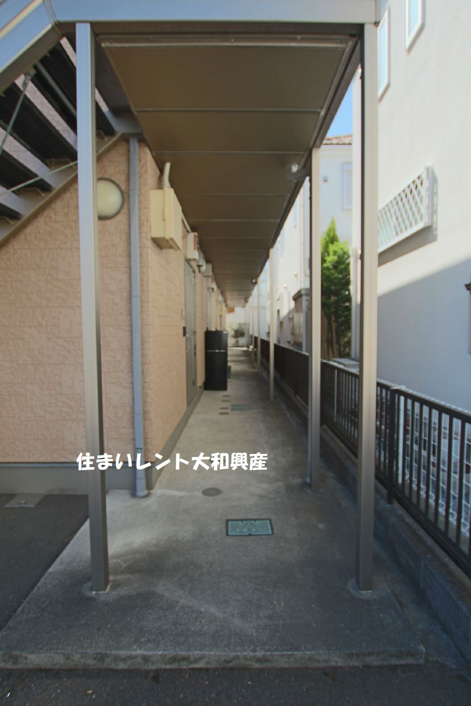 グレースレジデンスのエントランス