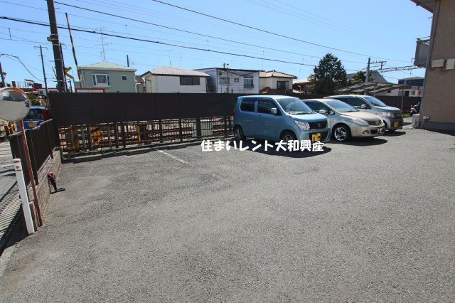 グレースレジデンスの駐車場