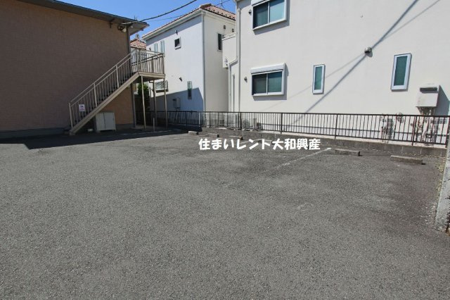 グレースレジデンスの駐車場