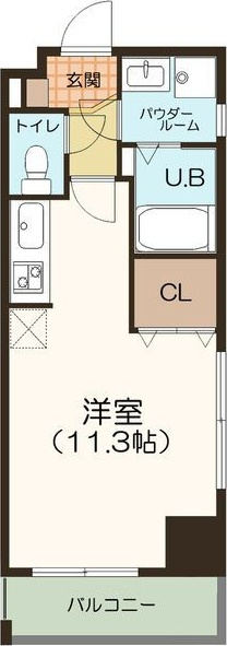ミリオレビータ金山の間取り