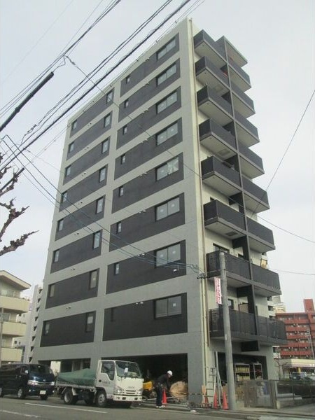 ミリオレビータ金山の外観