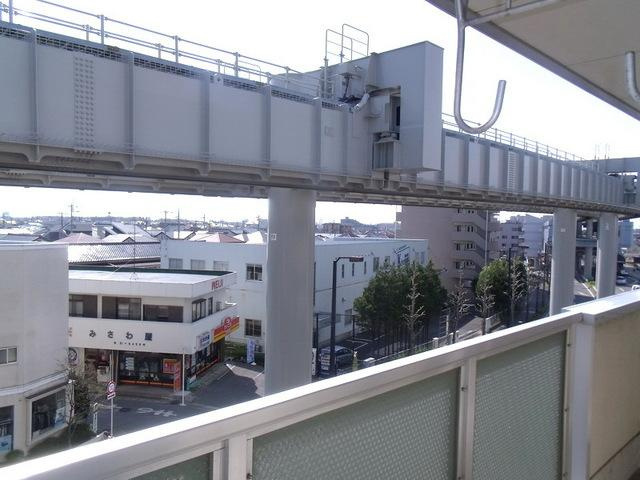 千葉市若葉区桜木北１丁目の賃貸マンションの展望
