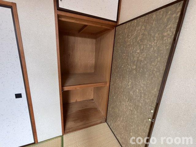 MKハイツの収納