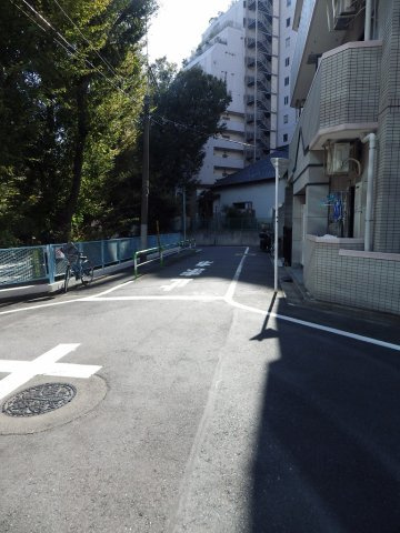 エヴェナール茗荷谷の周辺