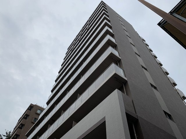 フレンシア文京関口の外観