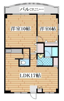 【間取り】 | ＧＳ向ヶ丘 | 間取りです。