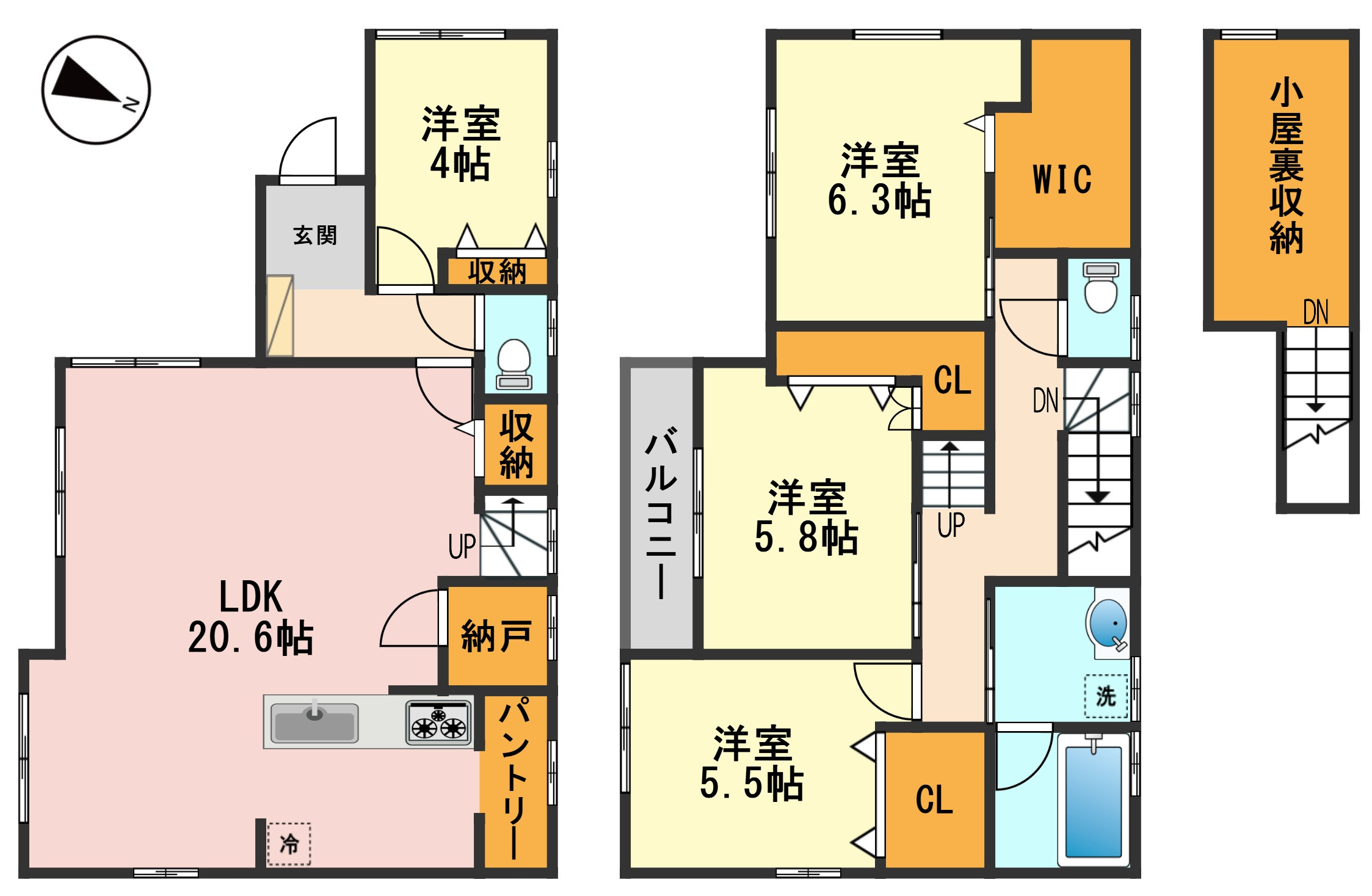春江町戸建