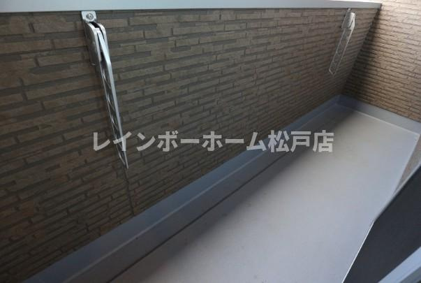 REGALEST北小金のバルコニー