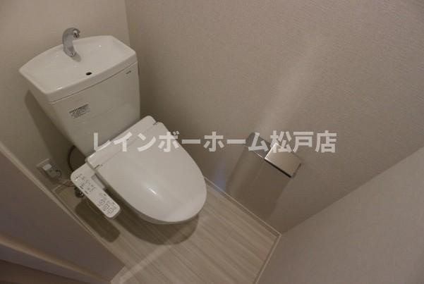 REGALEST北小金のトイレ