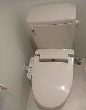 【トイレ】 | アイル東京リバーサイド