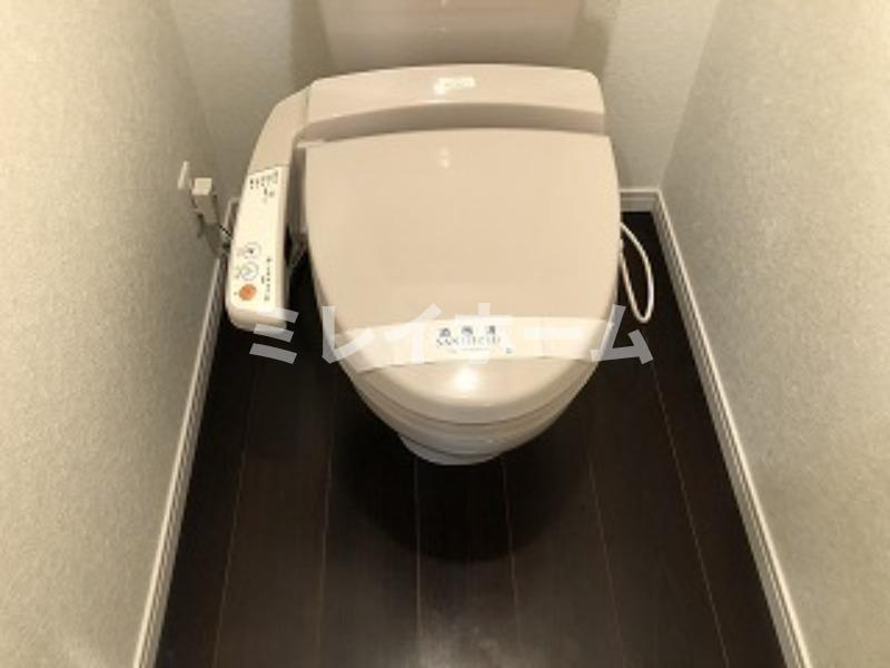 ルーブル西蒲田弐番館のトイレ