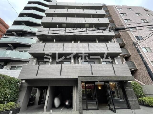 ルーブル西蒲田弐番館の外観