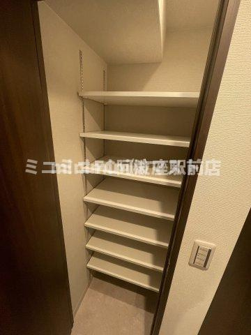 エステムコート大阪福島ルアーナの収納