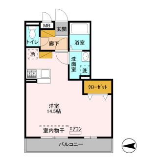 【間取り】 | ＢｉZ　ＳＴＡＹ宇都宮
