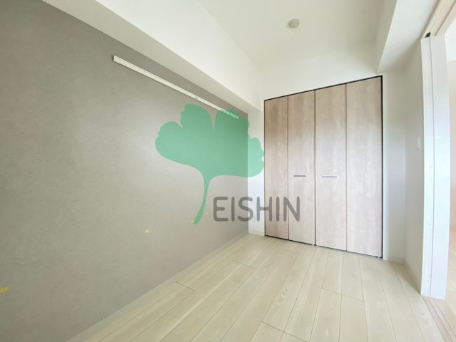 エルヴィータ箱崎の寝室|寝室です。