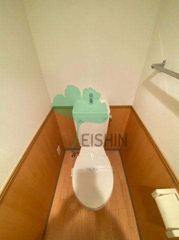 スカイシャトレ箱崎南のトイレ|清潔感のあるトイレです。