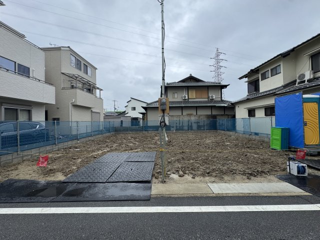 明石市大道町１丁目新築戸建２号棟の外観|2026年7月5日撮影
