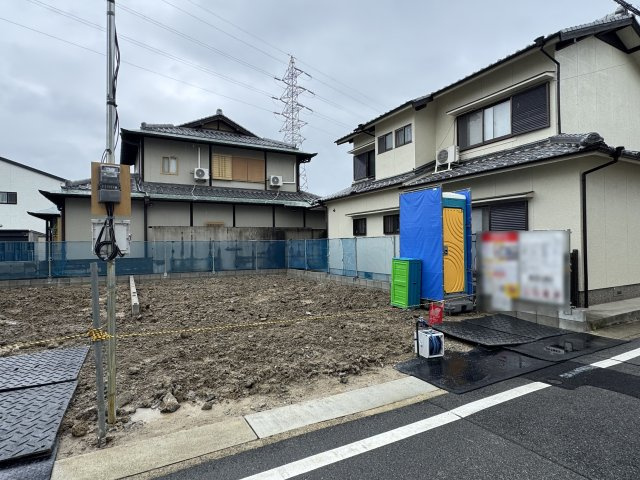 明石市大道町１丁目新築戸建２号棟の外観|2026年7月5日撮影