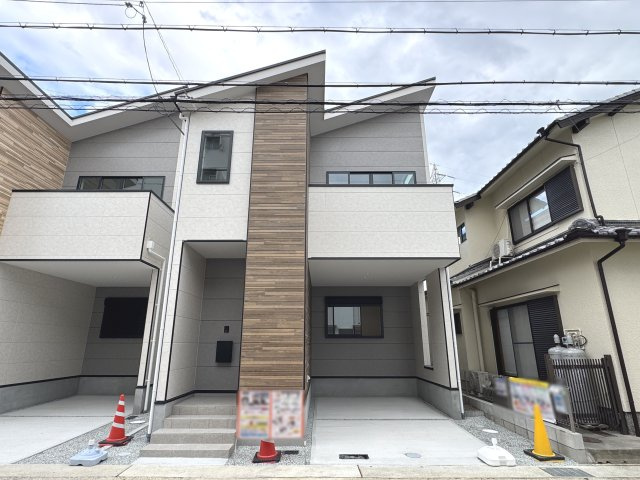明石市大道町１丁目新築戸建２号棟の外観