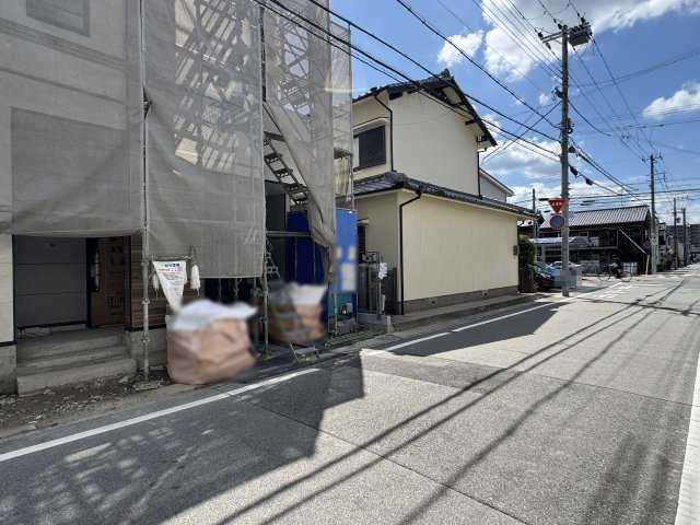 明石市大道町１丁目新築戸建２号棟の前面道路含む現地写真|2026年09月20日撮影