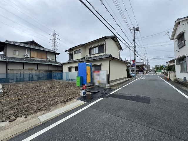 明石市大道町１丁目新築戸建２号棟の前面道路含む現地写真|2026年7月5日撮影