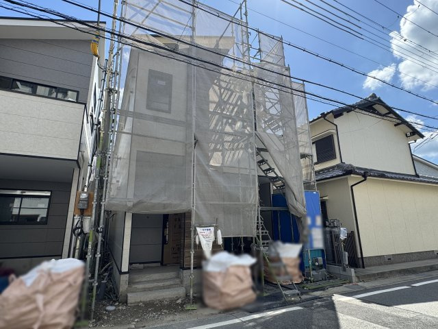 明石市大道町１丁目新築戸建２号棟の外観|2026年09月20日撮影