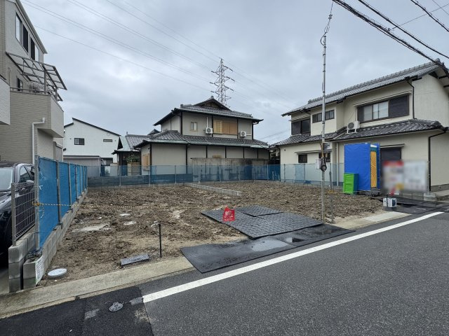 明石市大道町１丁目新築戸建２号棟の前面道路含む現地写真|2026年7月5日撮影