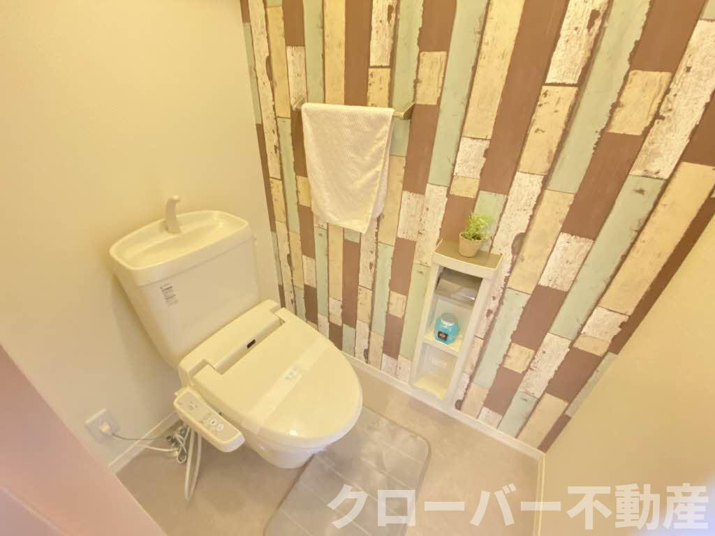 アトリエールのトイレ