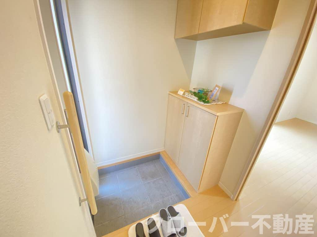 アトリエールの玄関