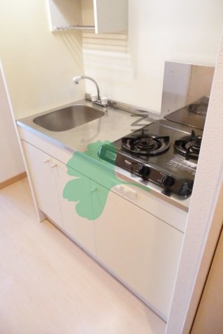 エルフィナ上呉服町のキッチン|シンプルな清潔感のあるキッチンです！