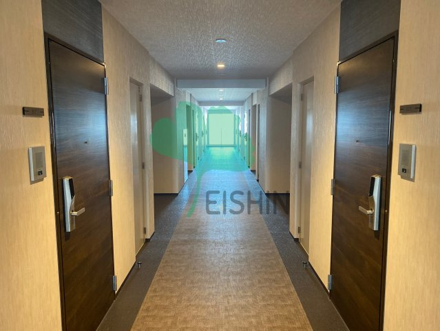 エンクレスト天神LINK(エンクレスト天神リンク)のその他共用部分|建設中のため同シリーズ物件の写真です。