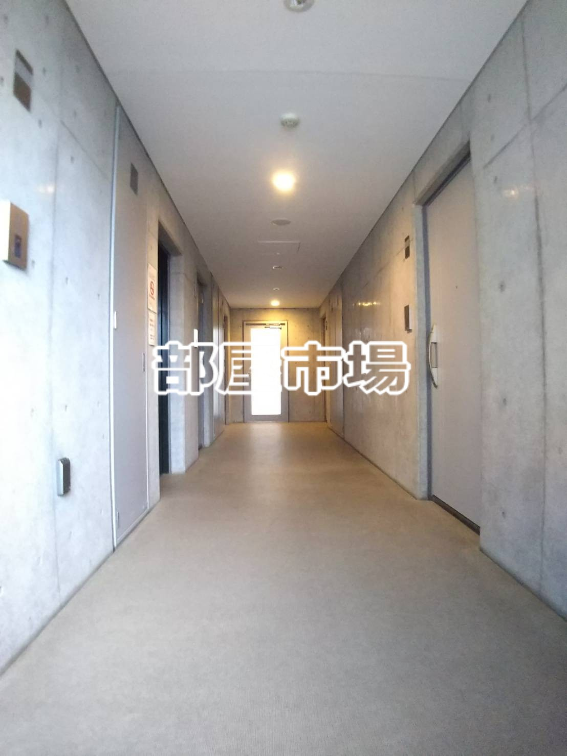 リヴィエールKIWAのその他|共用通路