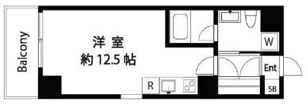 リヴィエールKIWAの間取り