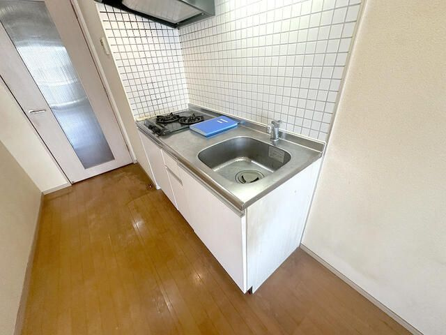 リヴィエールKIWAのキッチン