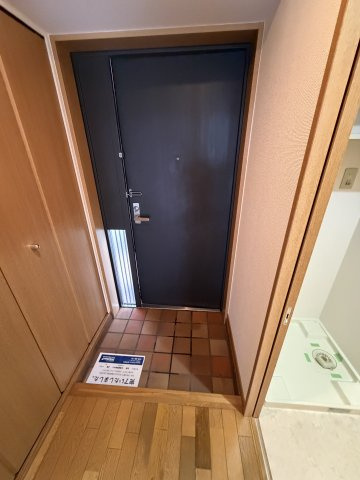 アミティ武庫之荘の玄関